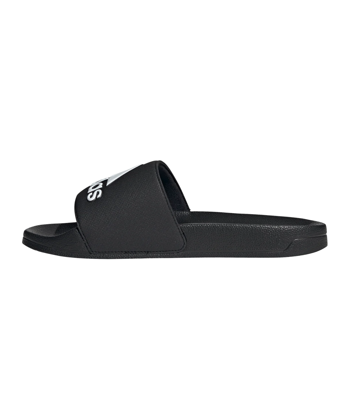 adidas Cloudfoam Adilette Shower Schwarz Weiss