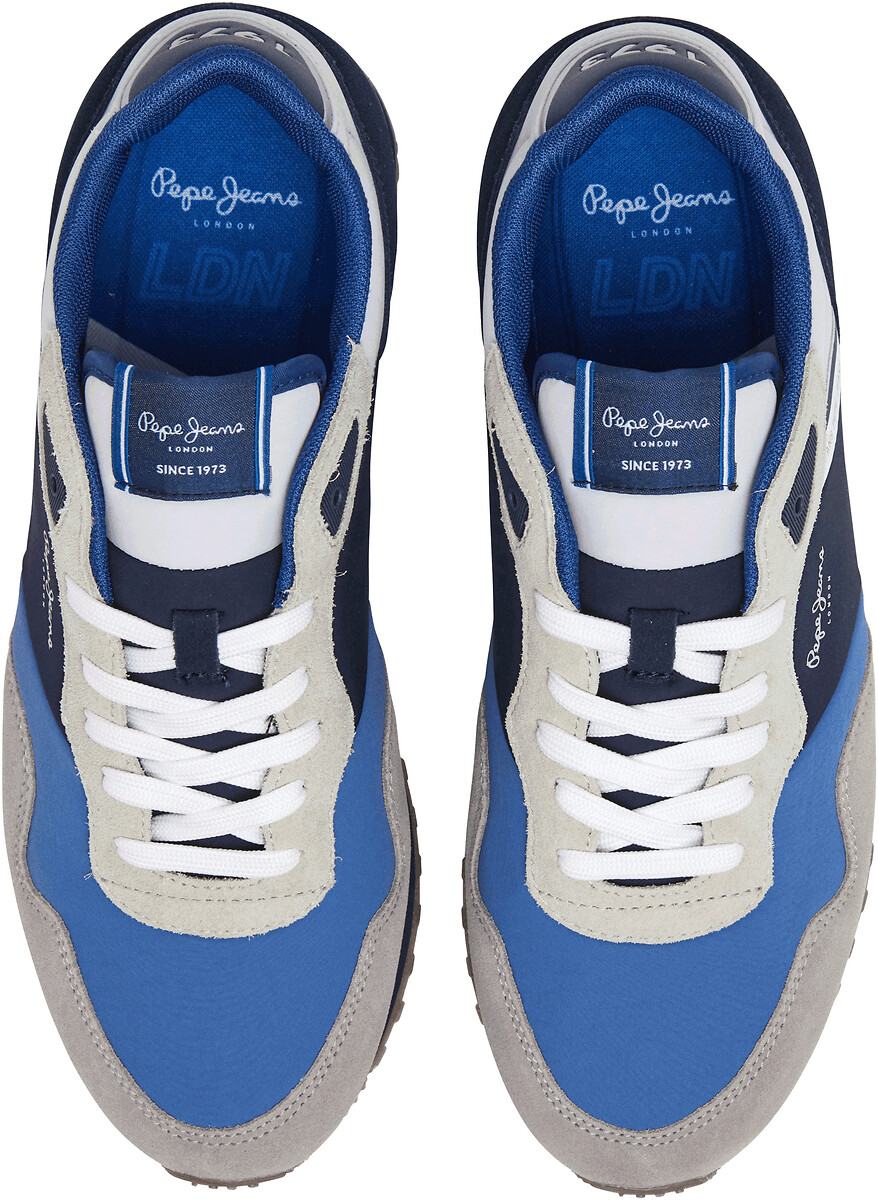 PEPE JEANS<br>Tênis baixo London Link