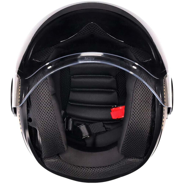 AGV - Casque Eteres Ponza Noir / Or / Mat