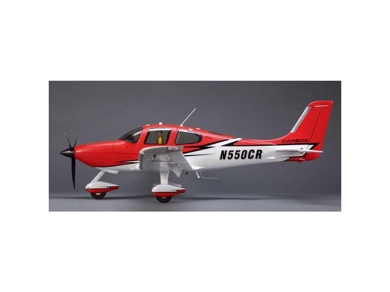 E-flite Motorflugzeug Cirrus SR22T 1.5m BNF Basic Vorbildgetreue Cirrus SR22T mit Spektrum Technik