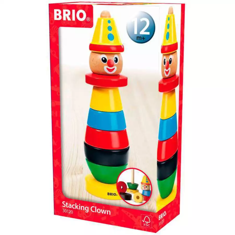 Brio BRIO Clown bunt