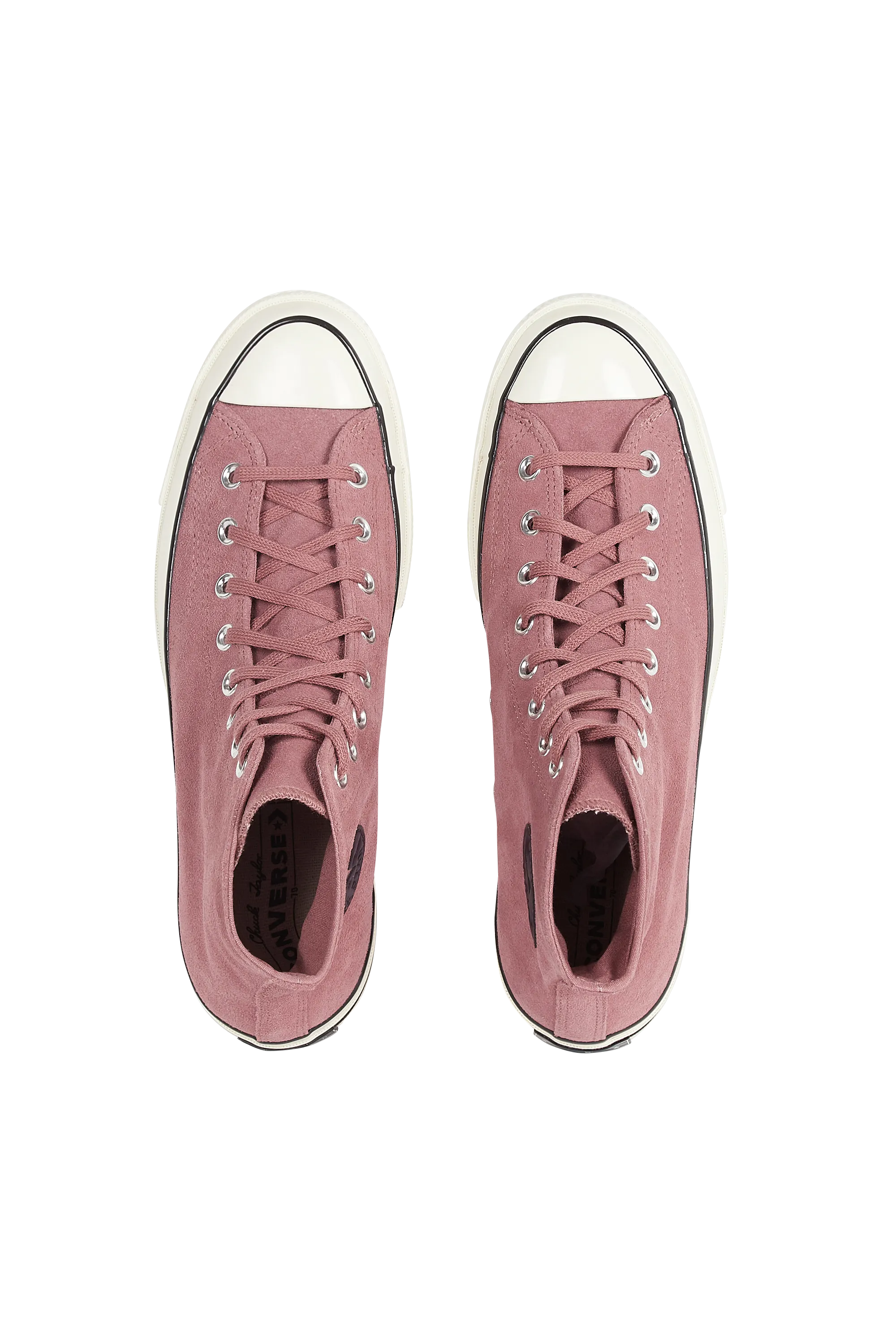 CONVERSE Baskets  CHUCK '70 HI SUEDE Rose