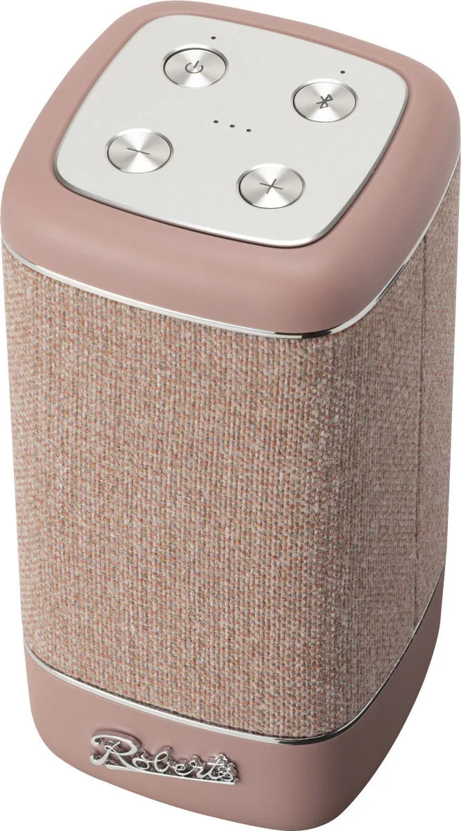 Roberts Beacon 325 Rose sombre Enceintes Bluetooth portables