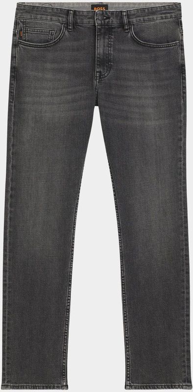 BOSS Orange - DELAWARE - 5-Pocket Jeans - Grijs