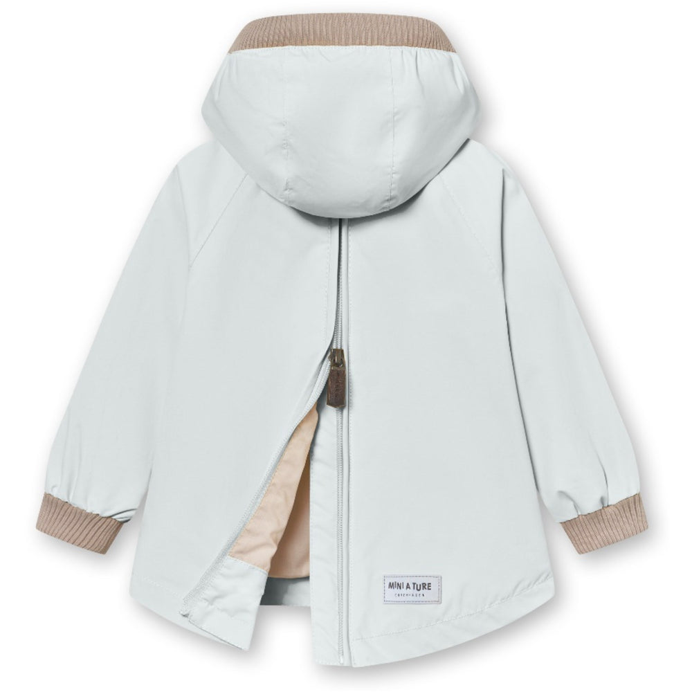Køb Mini A ture Blue Metal Babyvito Spring Anorak. GRS