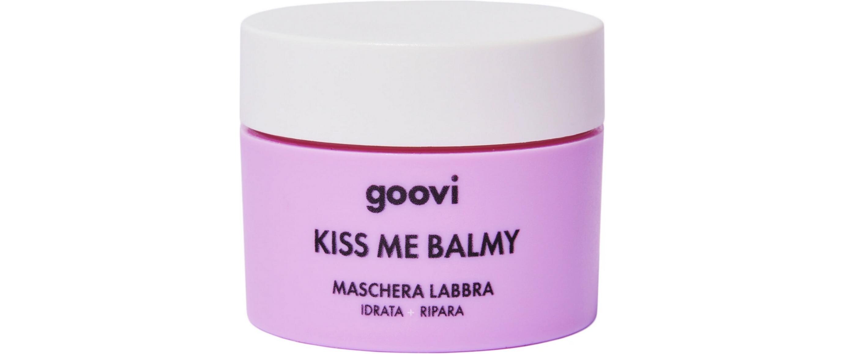 Lippenbalsam Kiss me Balmy 10 mlNatürliche, feuchtigkeitsspendende Lippenmaske