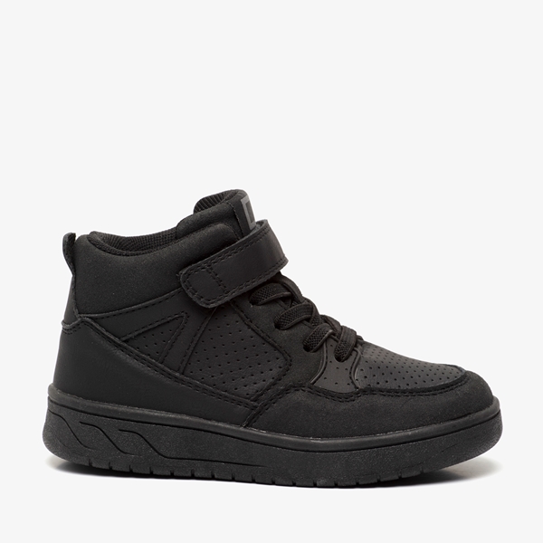 Blue Box hoge jongens sneakers zwart