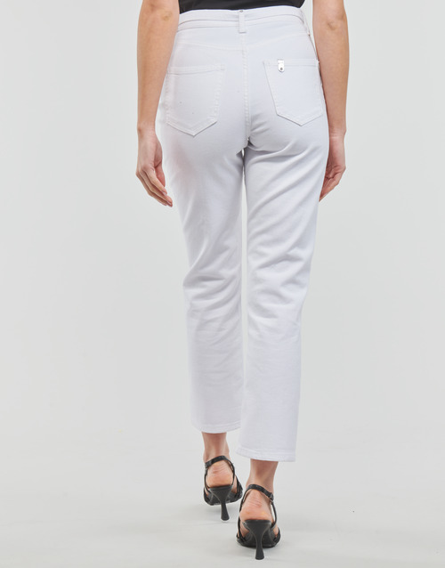 Liu Jo - PANT STRAIGHT FIT - Blanc