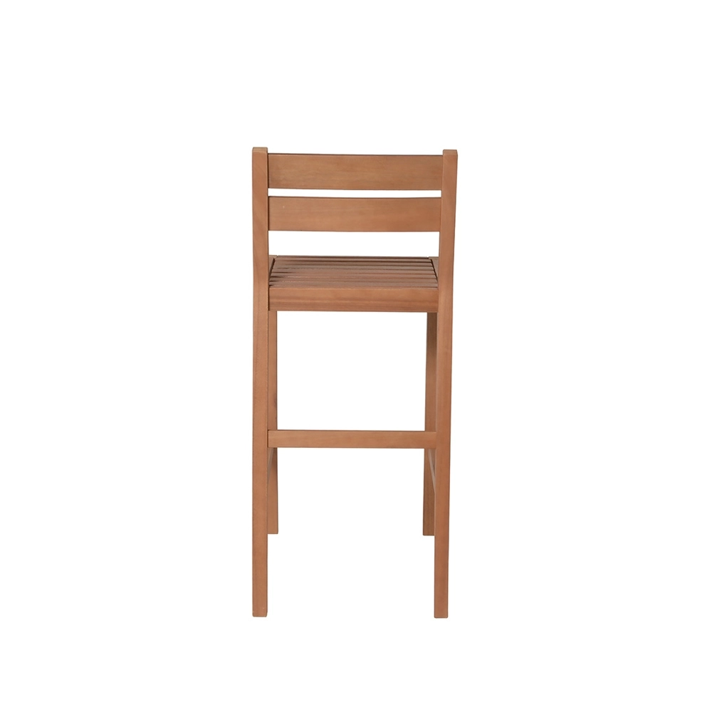 CONTINI Bartisch - Set mit 4 Barstühlen