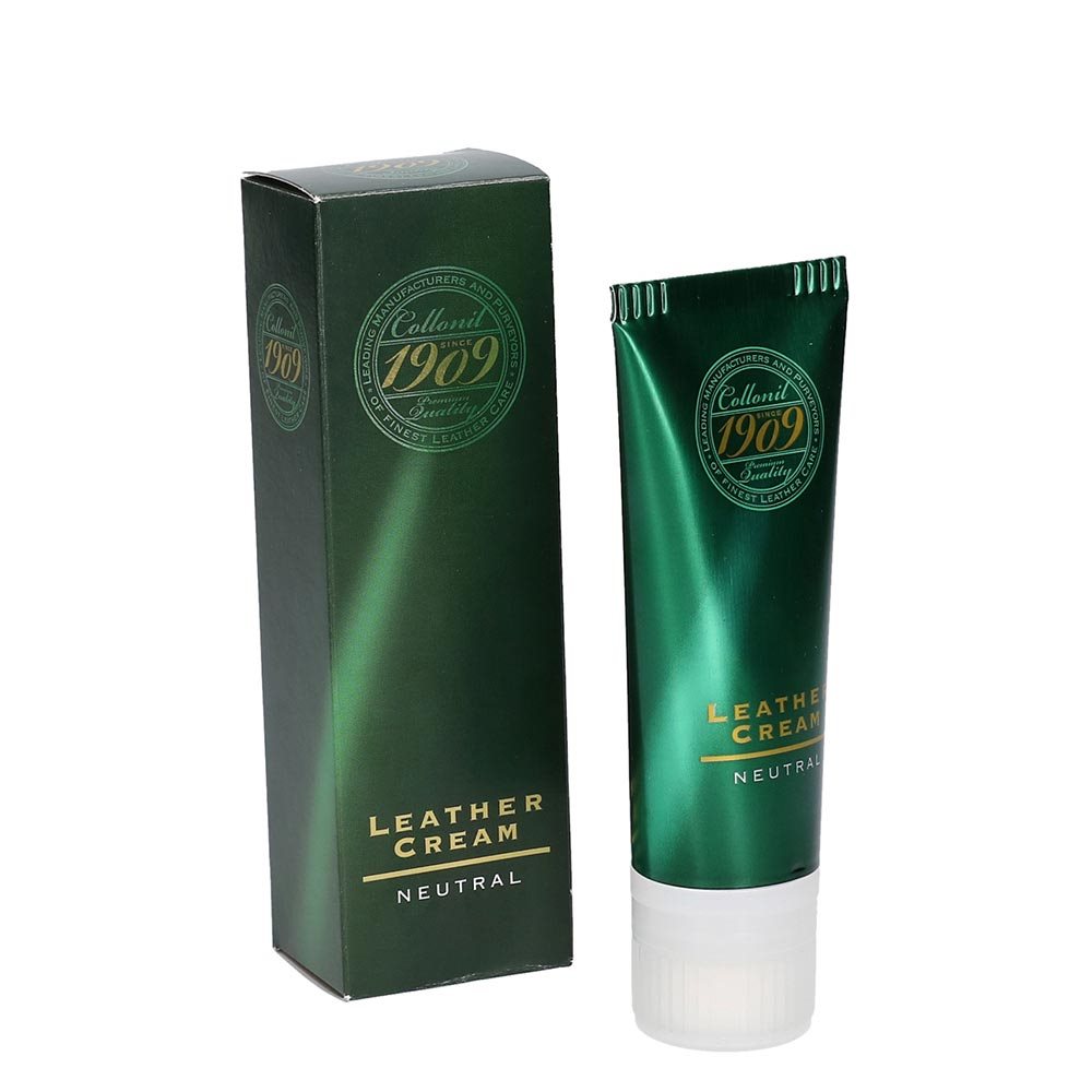 Collonil 1909 Leather Cream Tube 75ml neutral