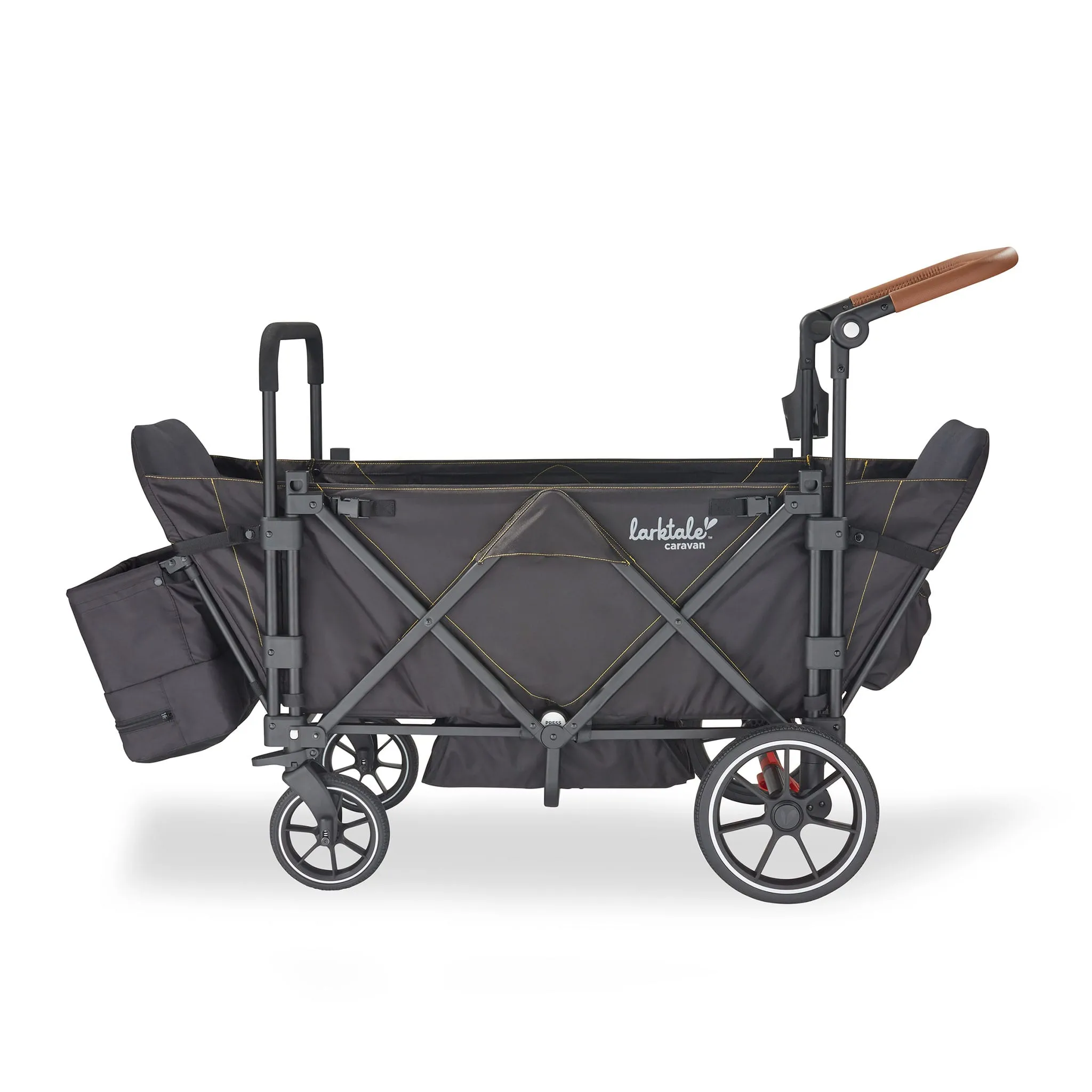 Larktale Poussette  Wagon Caravan™ 2023 - Byron Noir