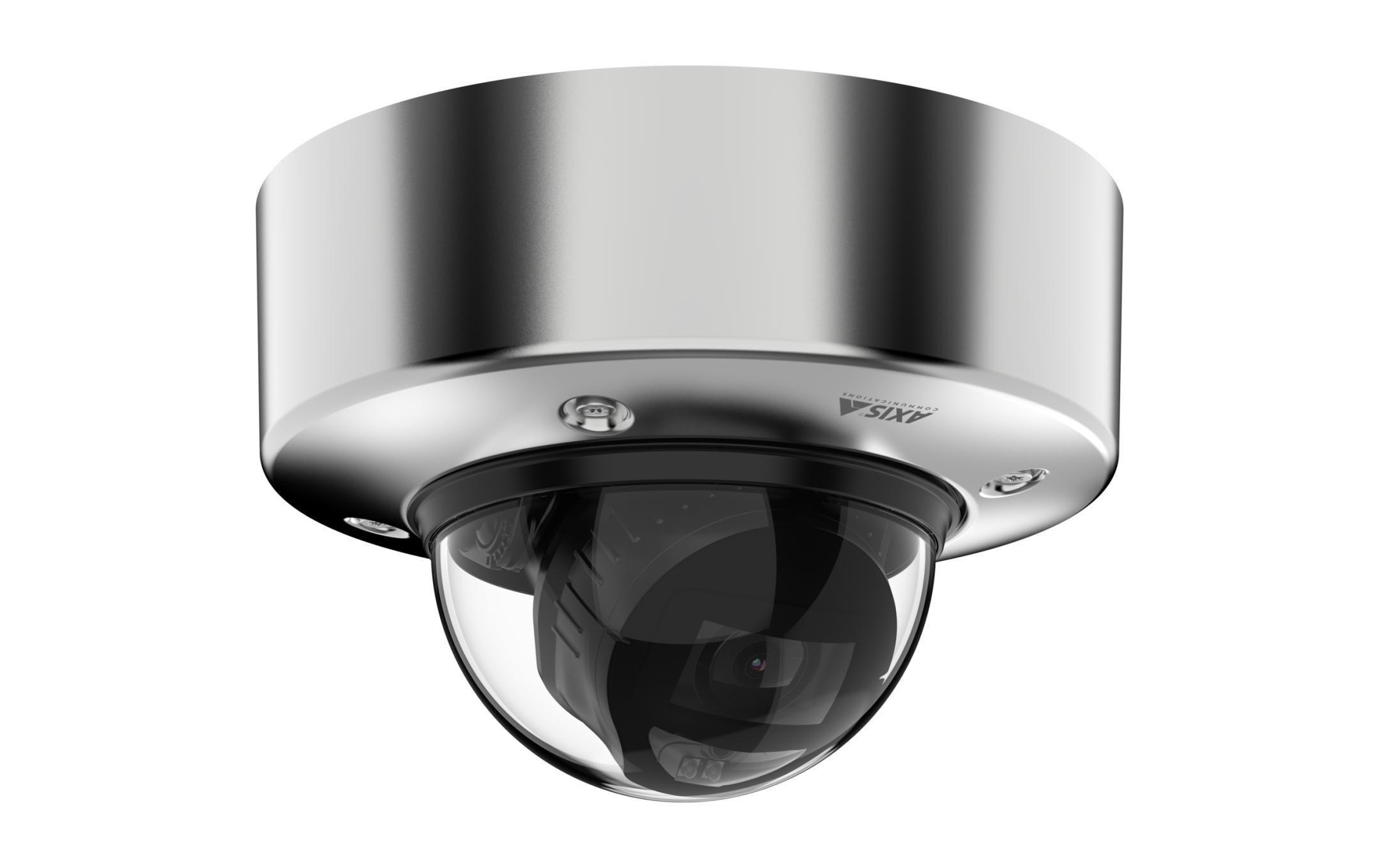 Netzwerkkamera P3268-SLVE<br>AXIS P3268-SLVE Camera 8-MP-Dome aus Edelstahl mit Deep Learning