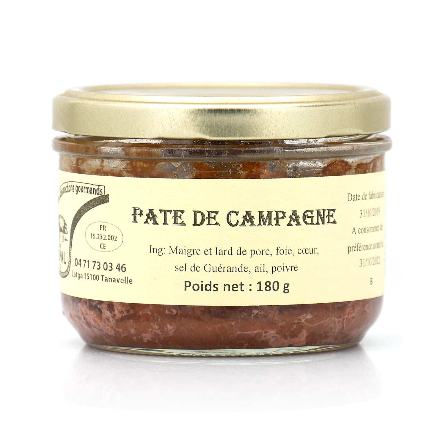 Pâté de campagne du Cantal