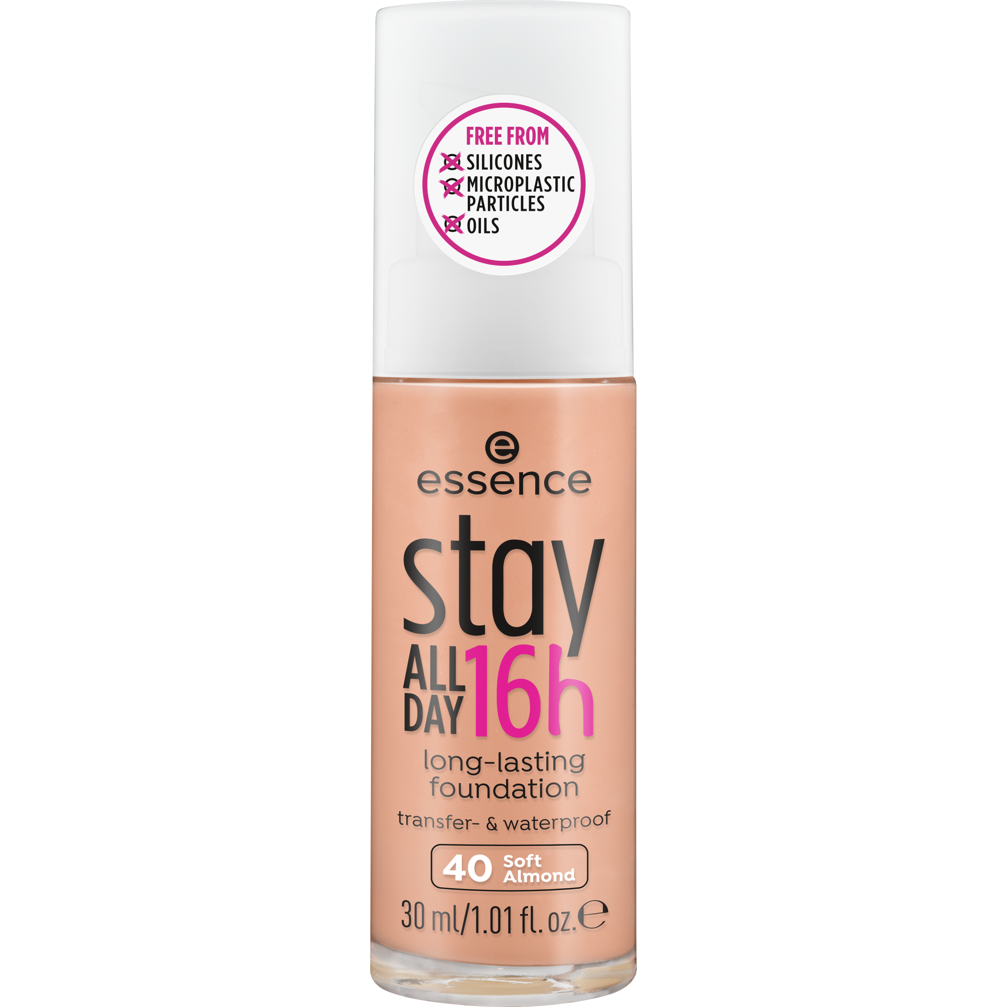 stay ALL DAY 16h fond de teint longue tenue