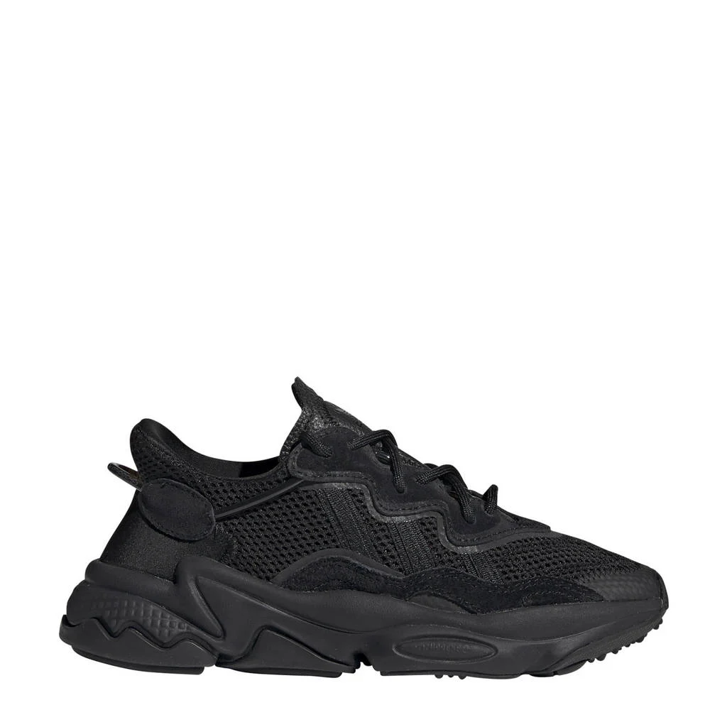 adidas Ozweegosneakers zwart/grijs