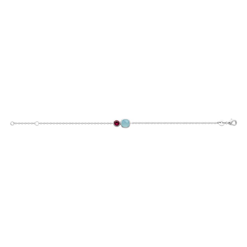Bracelet Femme - Argent 925 - Longueur : 18 cm
