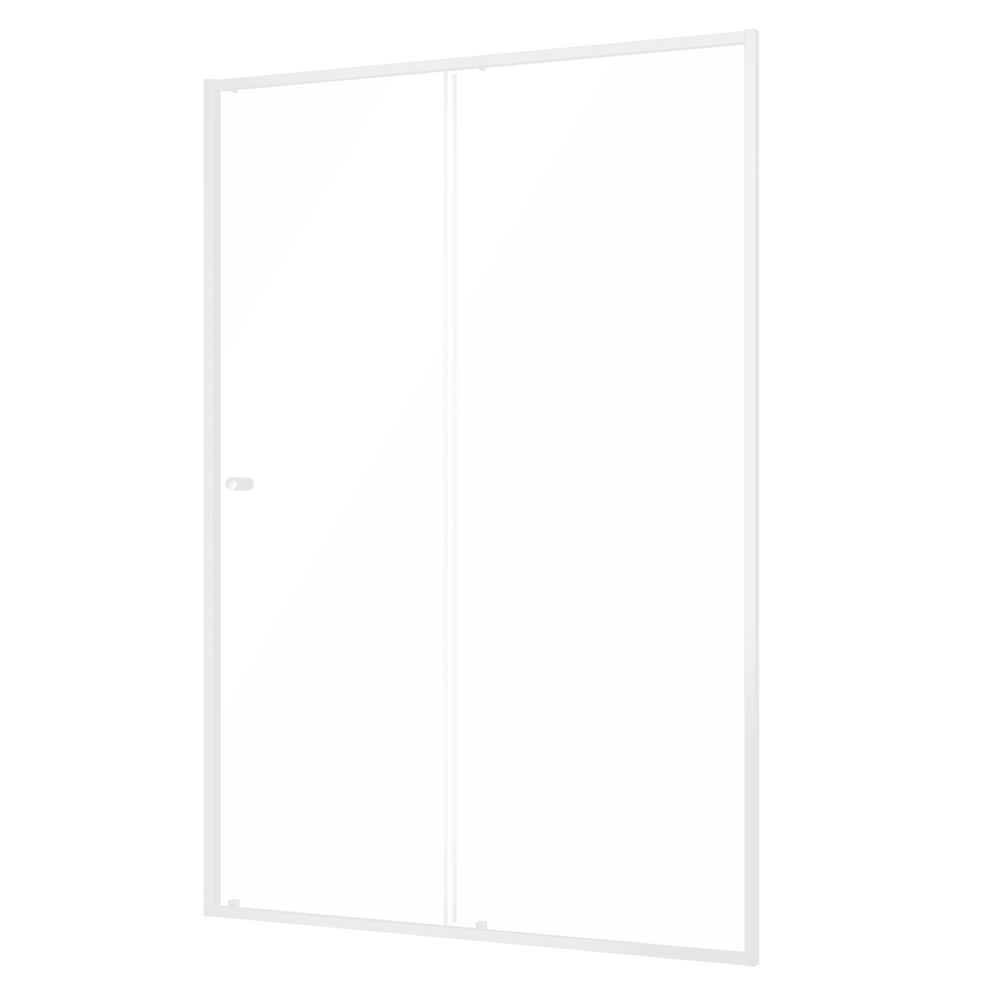 Sealskin Contour schuifdeur 120x200cm wit mat