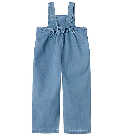Lil' Atelier Latzhosen - NmfOkaja - Medium+ Blue Denim