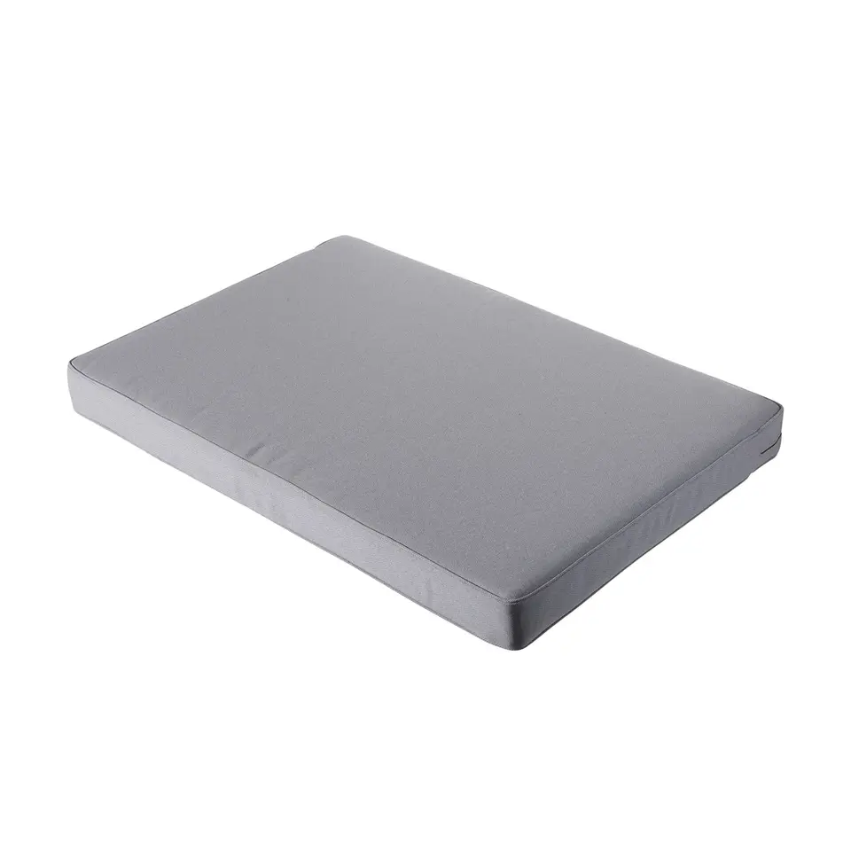 Madison - Lounge Zitkussen Manchester light grey - Ca. 120x80 cm