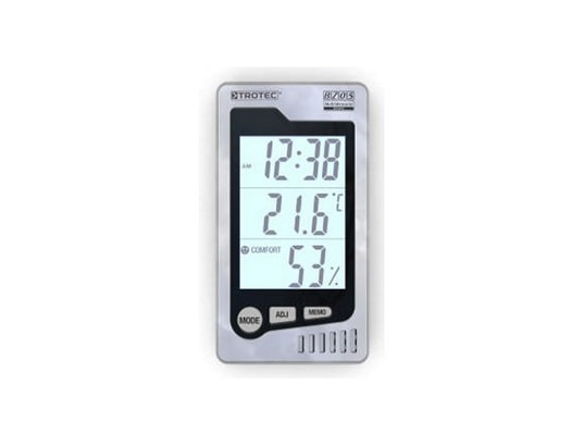 TROTEC - Thermomètre numérique Thermo-hygromètre d'intérieur bz05