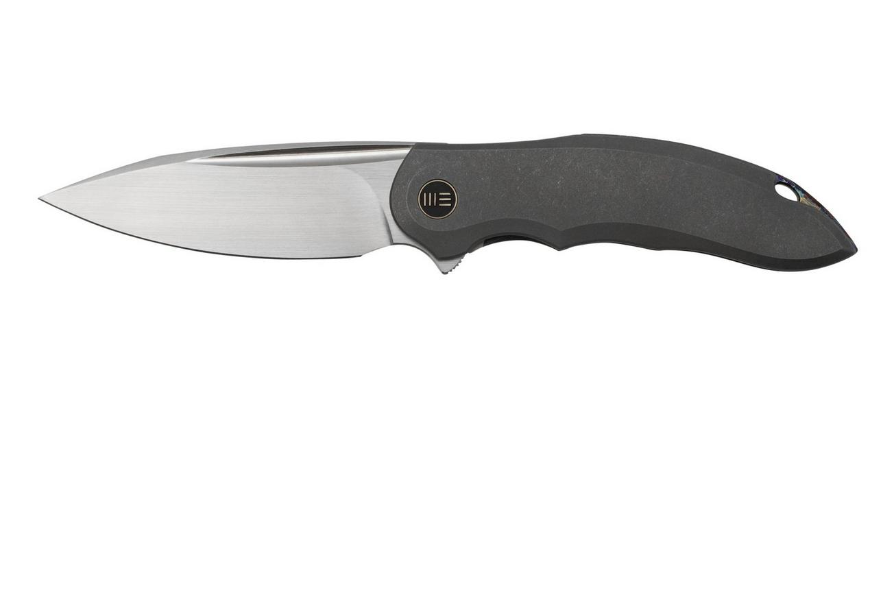 WE Knife Makani WE21048-2, Grey Titanium, Satin CPM 20CV zakmes