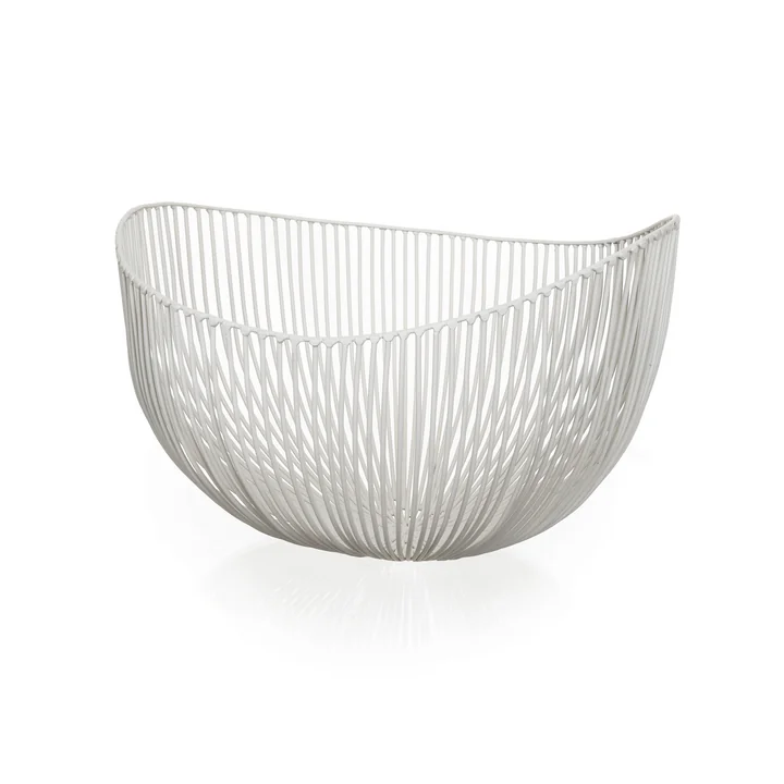 Serax - Tale Korb, Ø 30 x H 21 cm, weiss