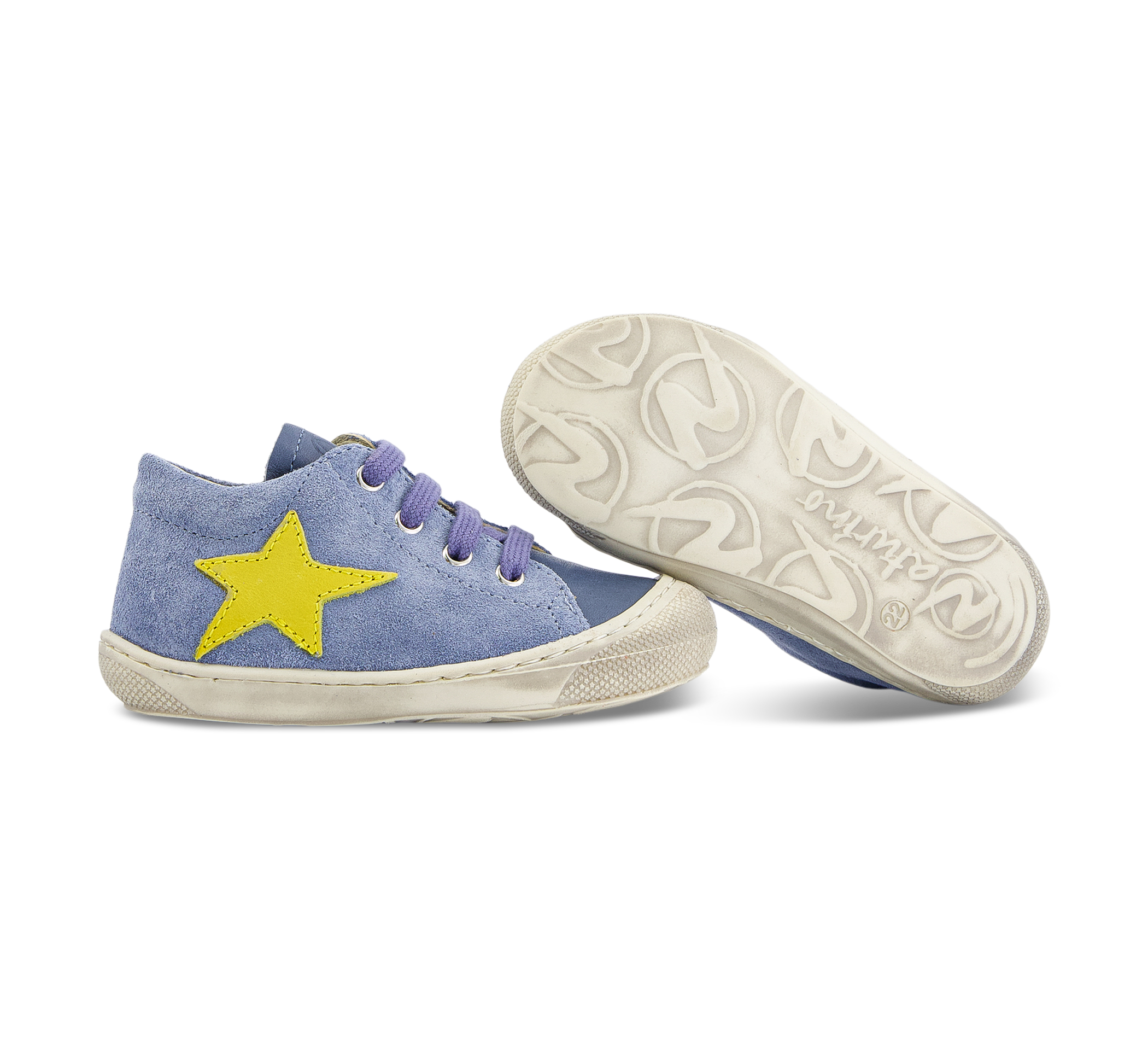 Naturino Kolde - Schnürschuhe blau