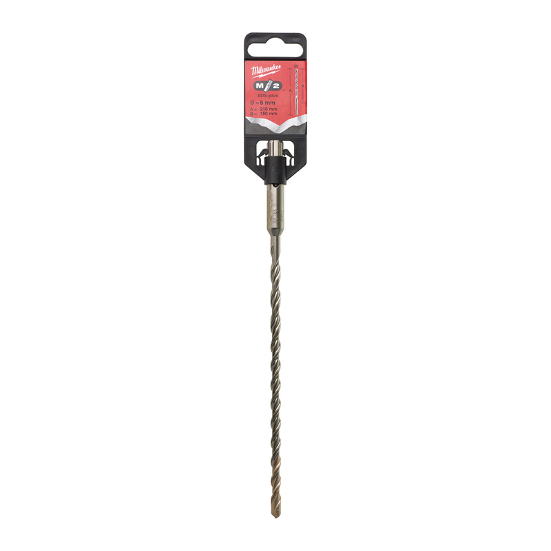 Milwaukee SDS-plus hamerboor M/2 6x210mm