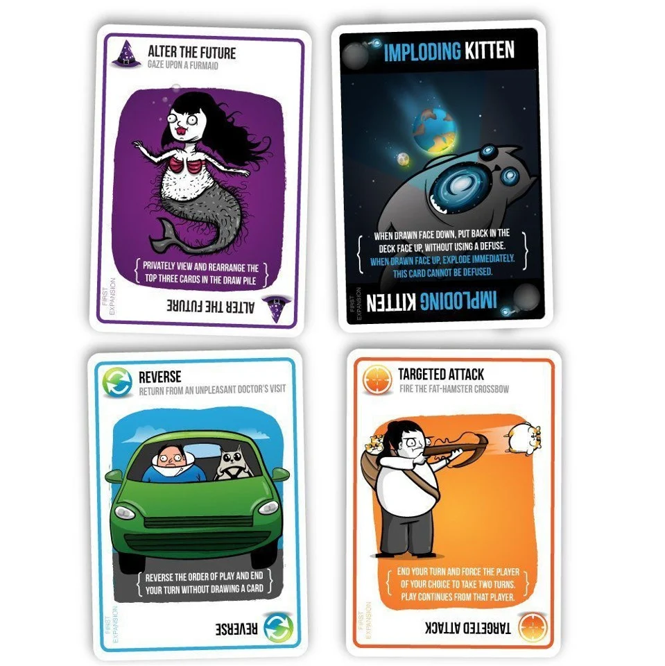 Imploding Kittens - Udvidelsespakke til Exploding Kittens