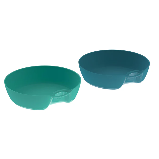 Decathlon Quechua - Conjunto de Cozinha para Camping Quechua MH100 de 1,6 L em Aço Inoxidável para 2 Pessoas
