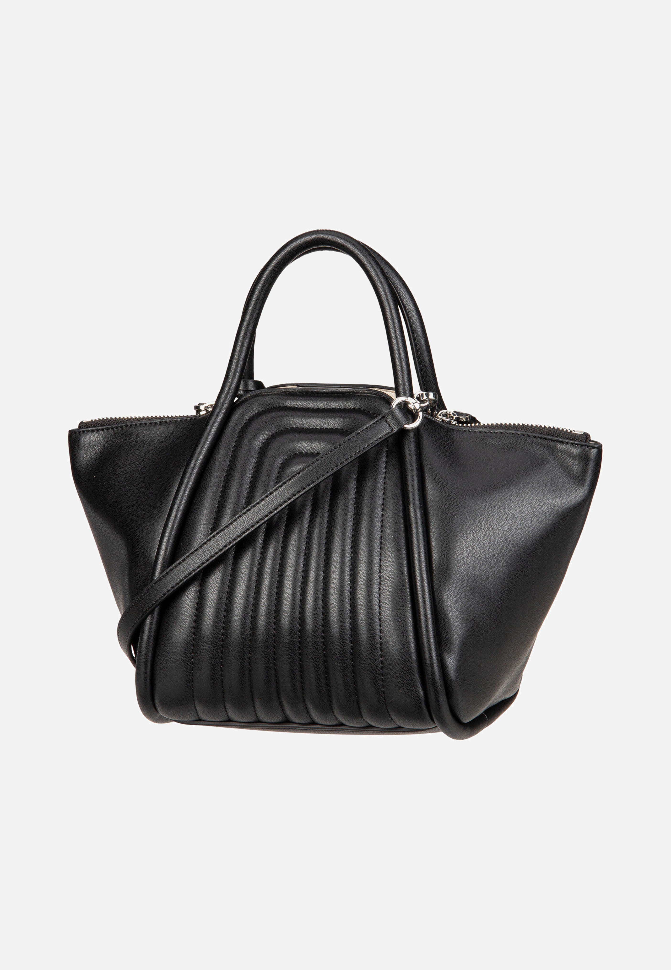K/Wellen Tote 30260 Black - Henkeltasche