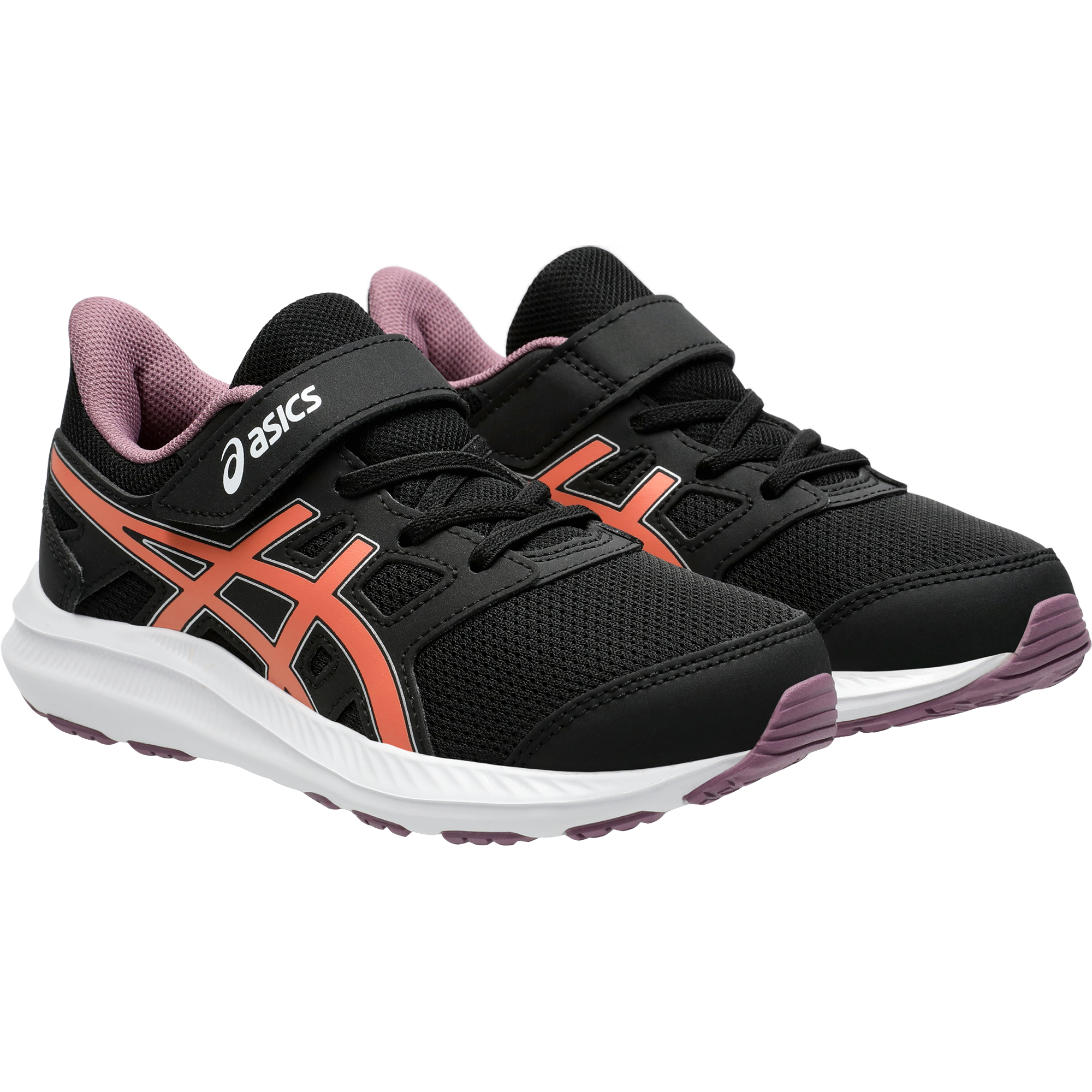 ASICS JOLT 4 PS Laufschuhe Kinder schwarz