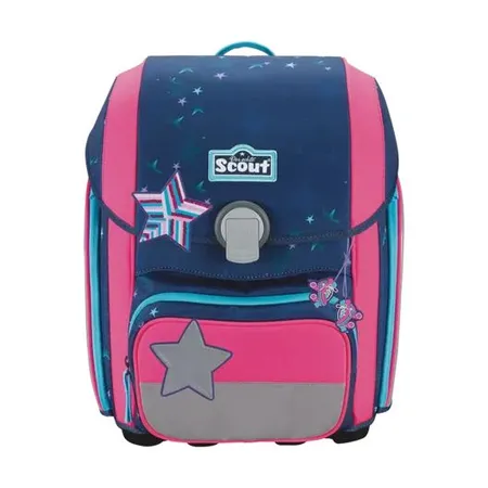 Scout Schulranzen-Set Genius DIN Pretty Star