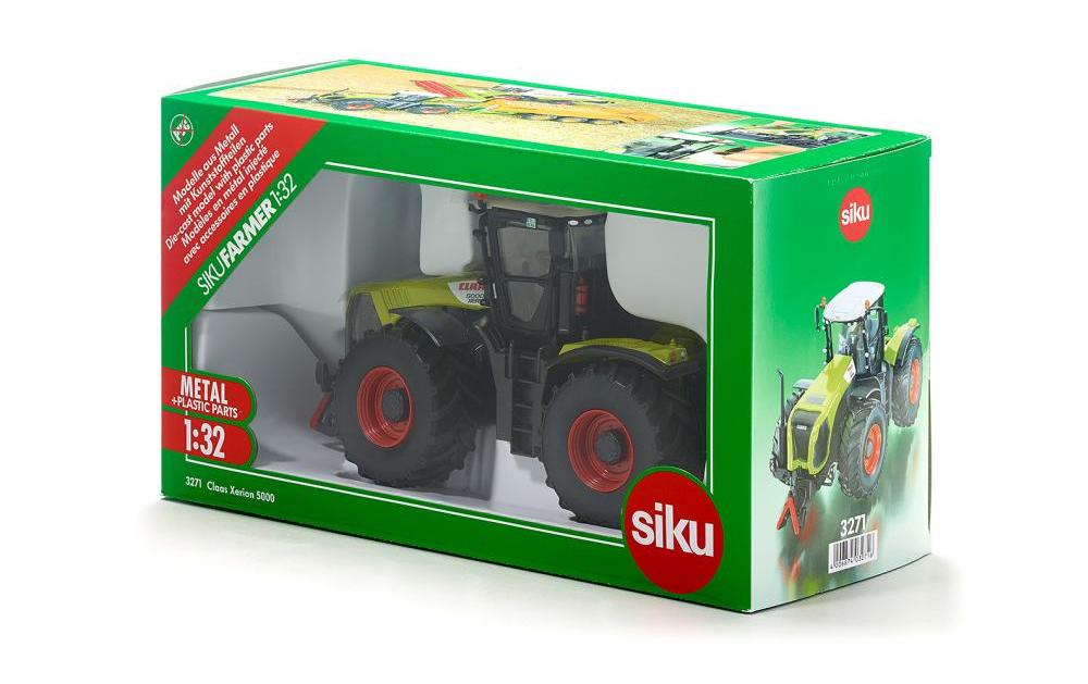 Traktor Claas Xerion 5000 1:32Siku Farmer Traktor mit vielen originalgetreuen Details