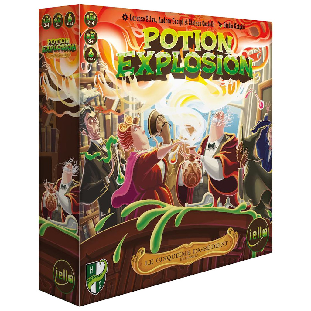 Potion Explosion : Le 5ème Ingrédient