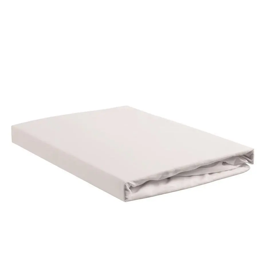 Ambiante Bamboo Cotton - Hoeslaken - 180x200 - Wit