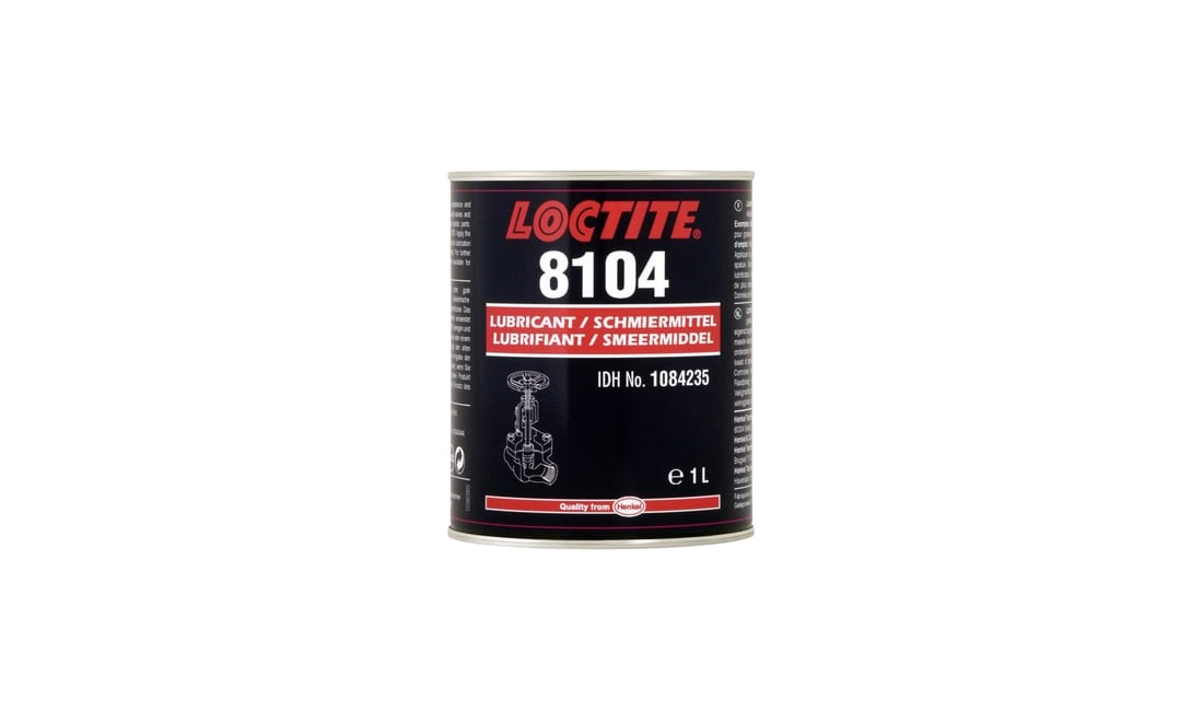 Silikonefedt Henkel Loctite Syrefri 1L