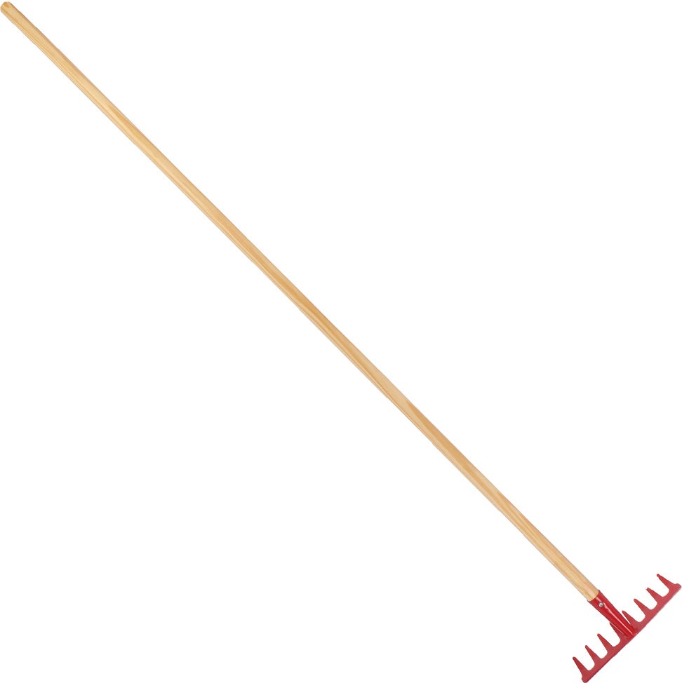 Talen tools tuinhark rood