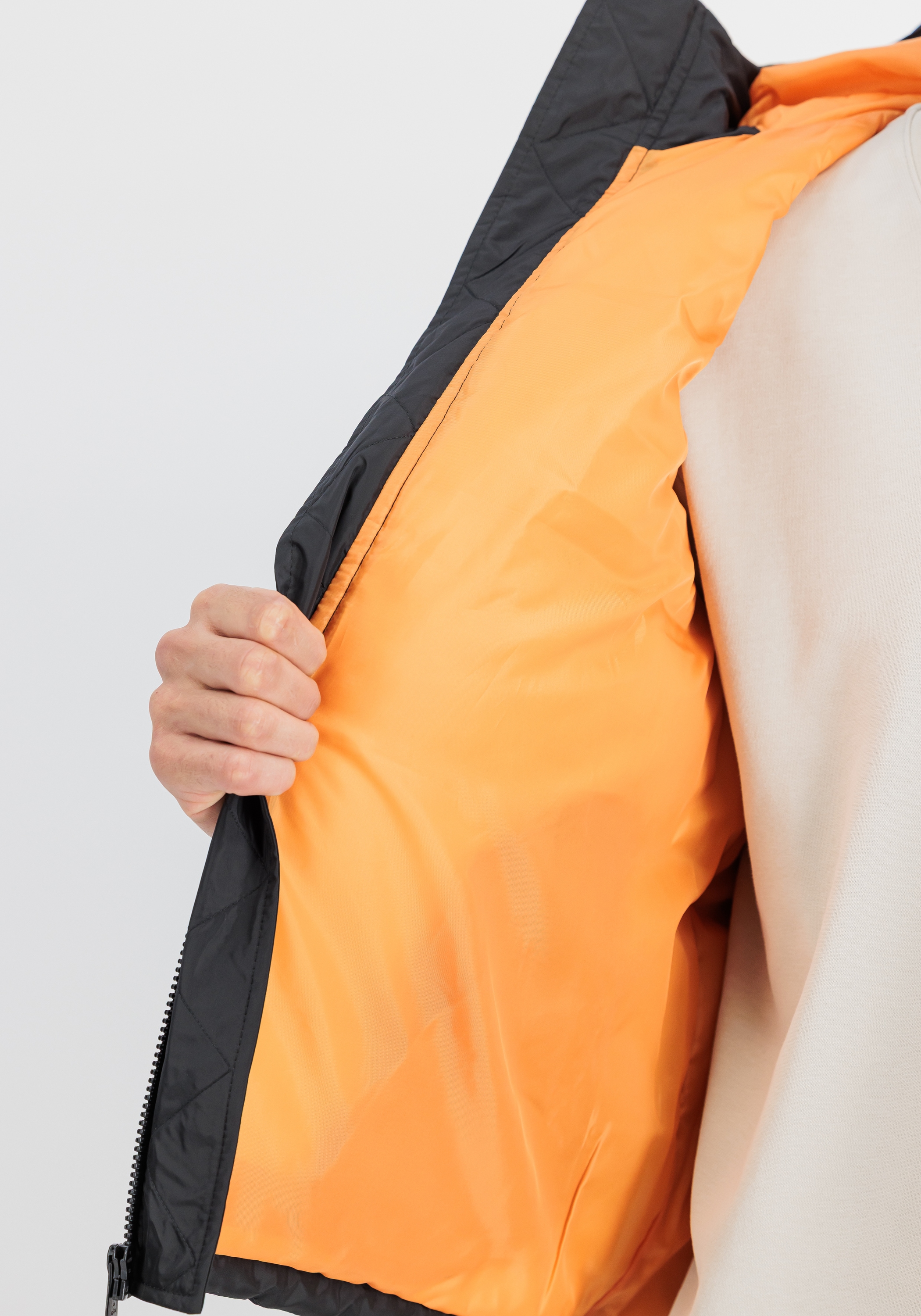 Alpha Industries Blouson »Hooded Puffer Vest FD«