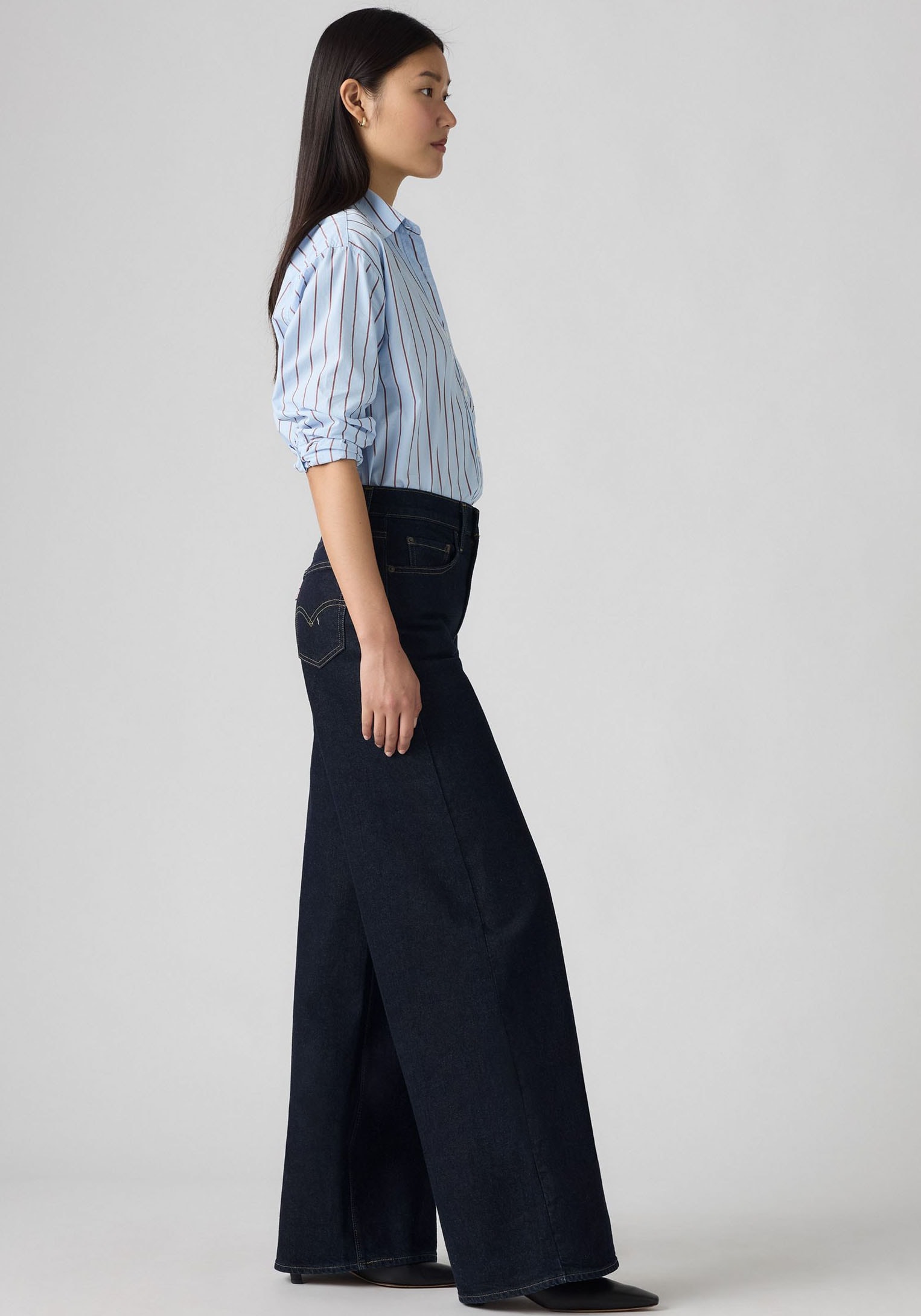 Levi's® Schlagjeans , weite Beinform