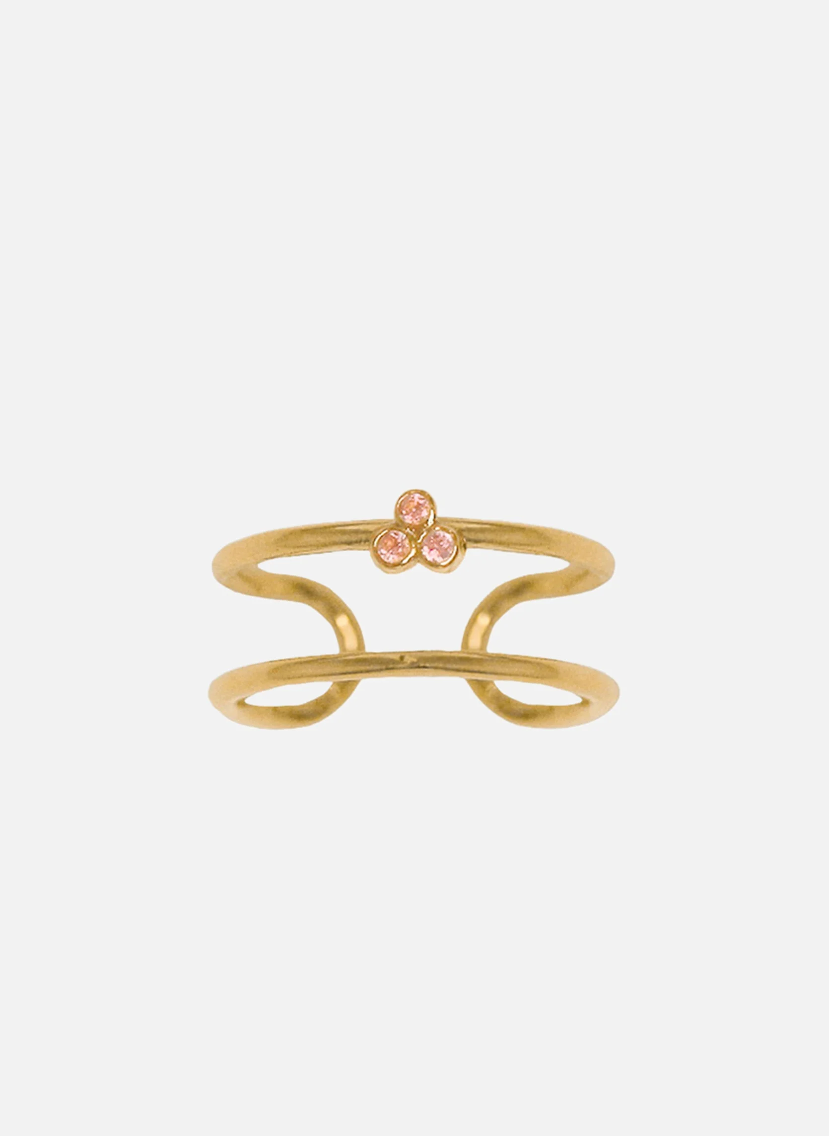 EREBE - Bague fine erebe | Rose