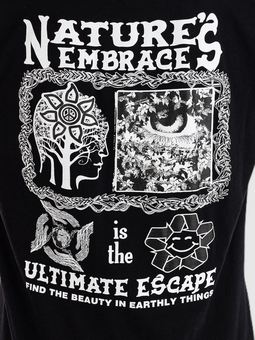 Dravus Natures Embrace T-Shirt black