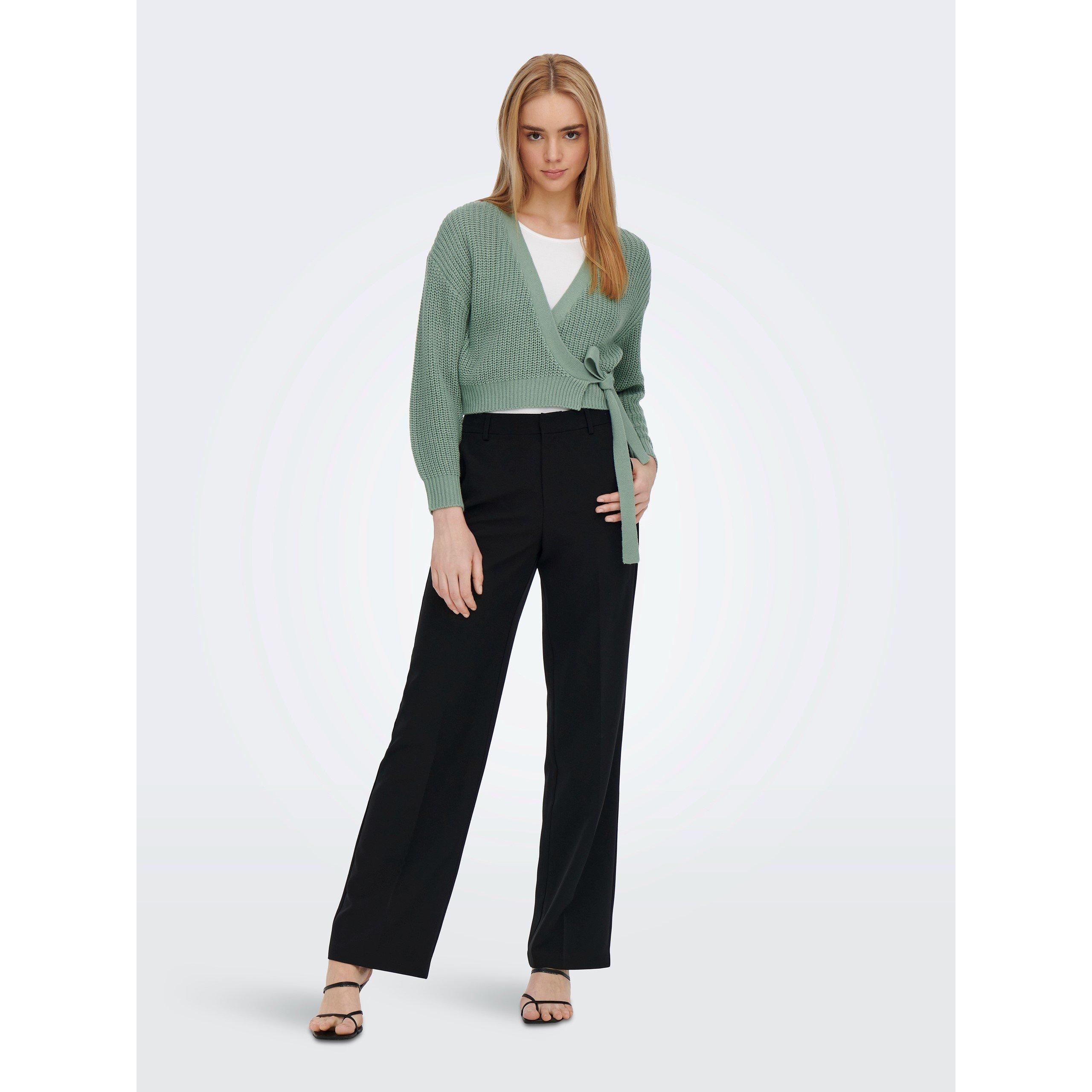 Only Breda Wrap Cardigan Womens