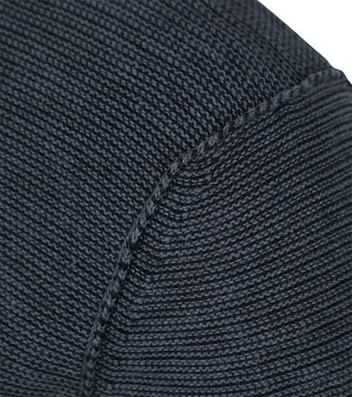 Marc O'Polo Pullover Crewneck Cotton/Linen Dark Blue 522504160046-870 kopen
