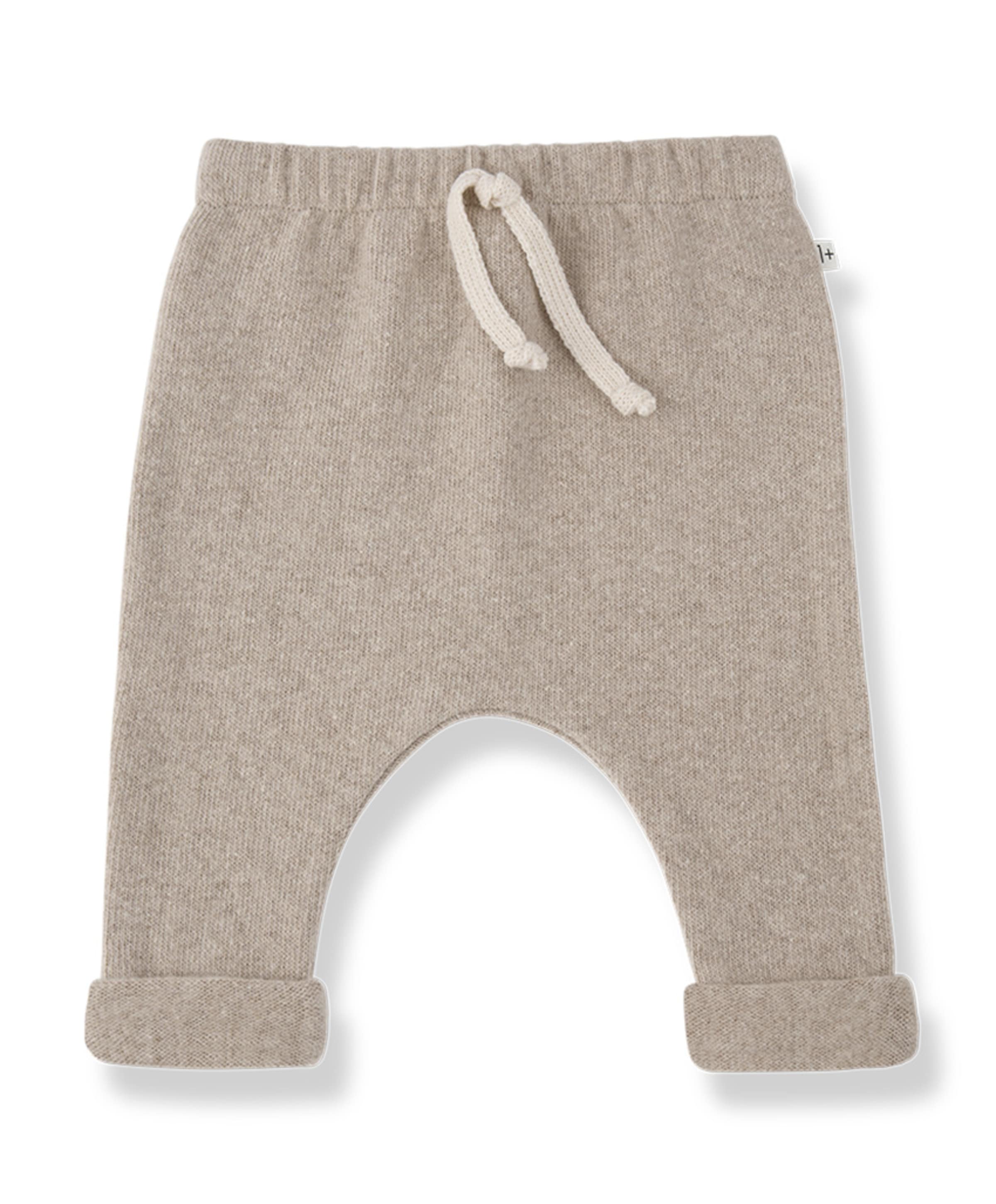 One More in the family uniseks broek  beige