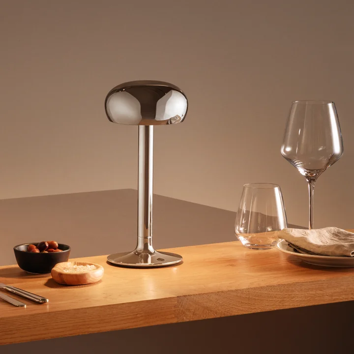 Eva Solo - Emendo LED Akku Tischleuchte, cloud