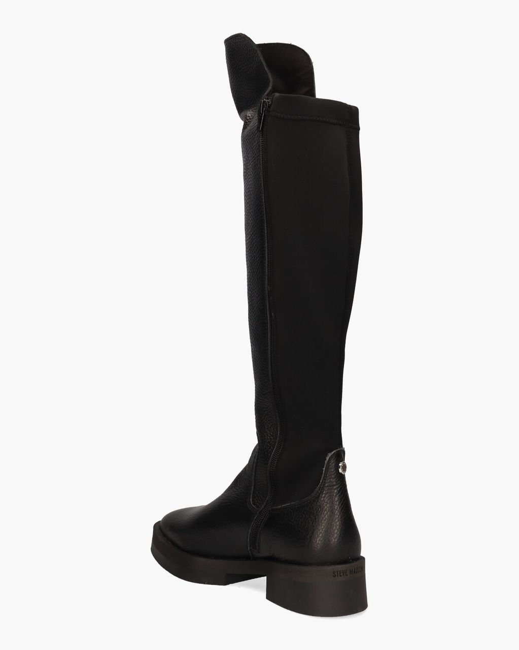 Steve Madden Maxton Zwart Damesboots