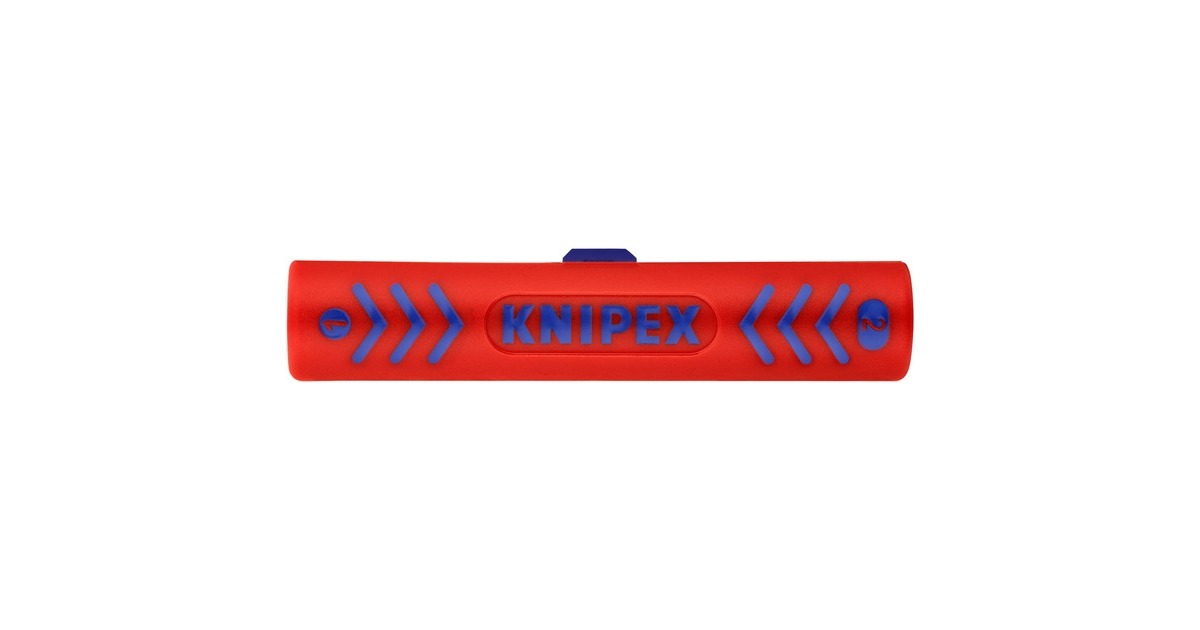 KNIPEXAfstriptang Coax-Kabel 1660100SB kabelstrip-/ontmantelingsgereedschap