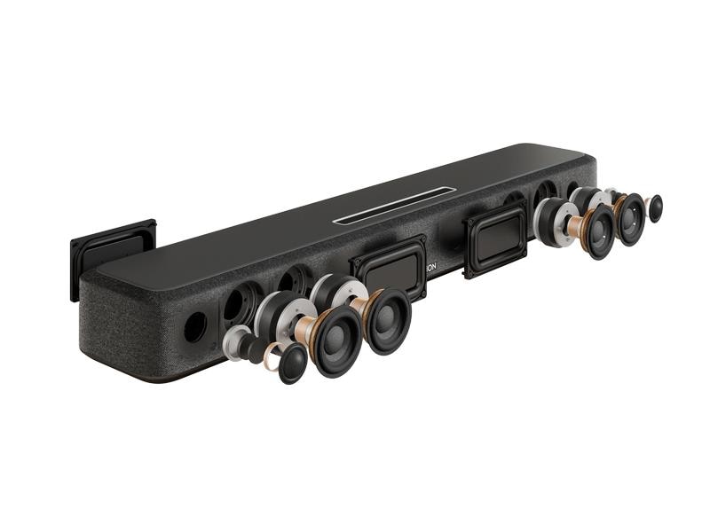 Denon Soundbar Home 550 Surround Sound den Sie fühlen