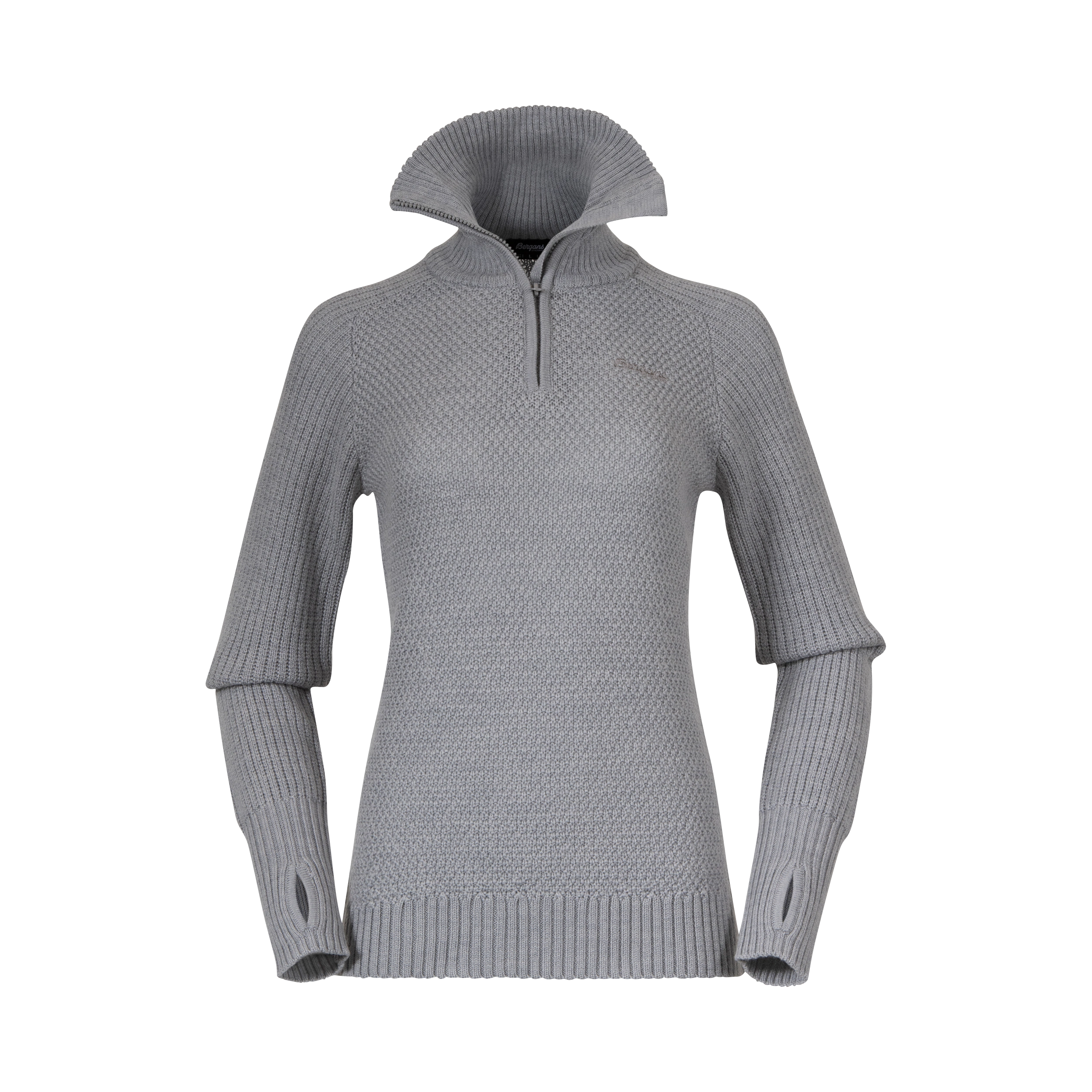 Ulriken Jumper Women Magnesium Grey